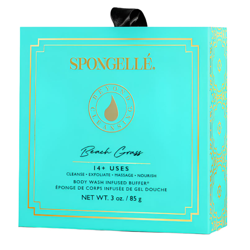 Spongellé Beach Grass Infused Buffer