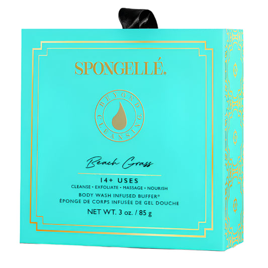 Spongellé Beach Grass Infused Buffer
