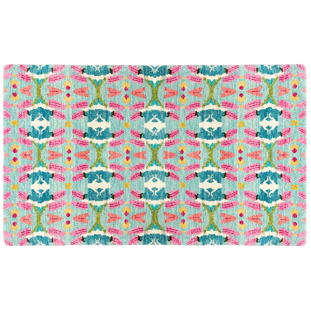 Laura Park Birds of Paradise Hand Knotted Wool Rug