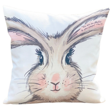 Load image into Gallery viewer, All Ears Bunny Pillow
