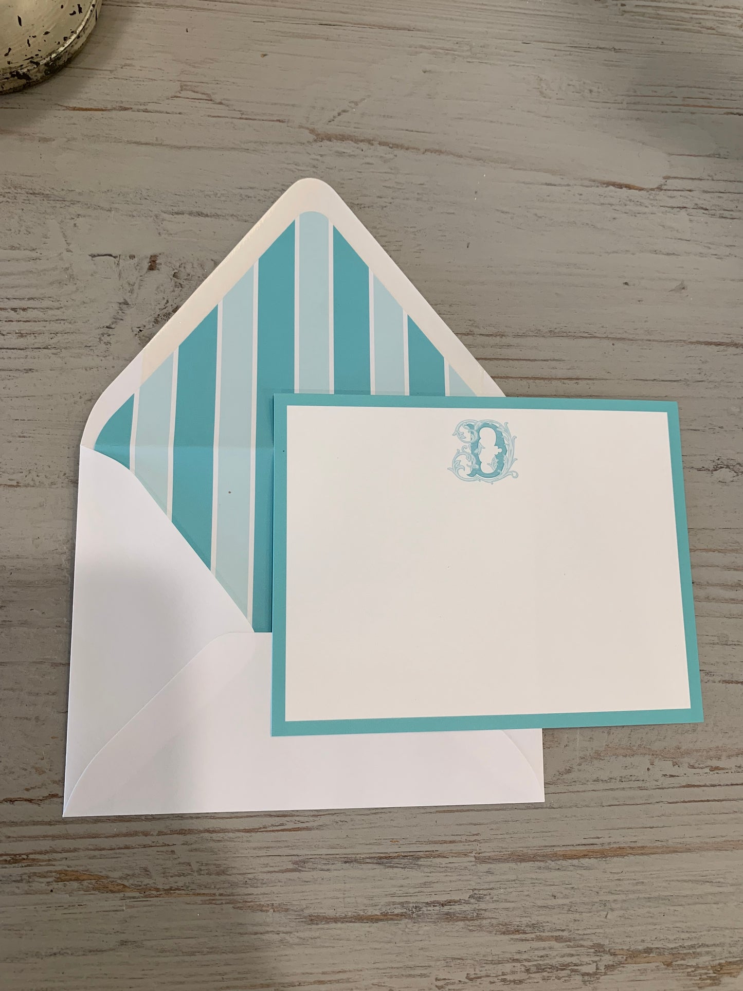 Initial Notecard Set