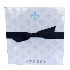 Athens Fleur-de-Lis Luxe Notepad
