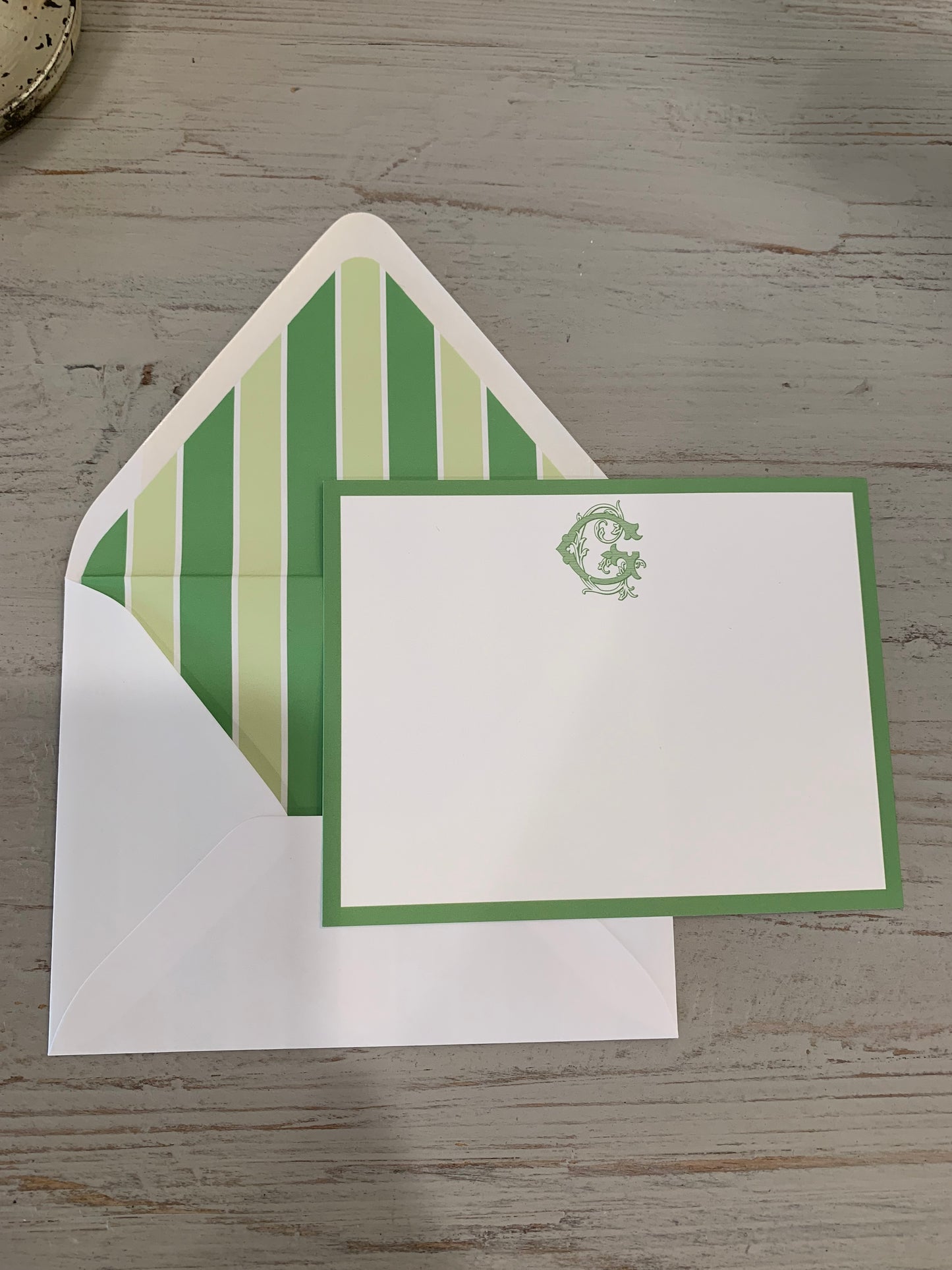 Initial Notecard Set