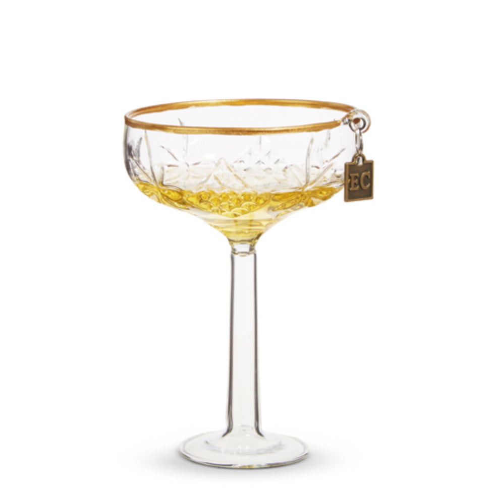 Champagne Coupe Ornament