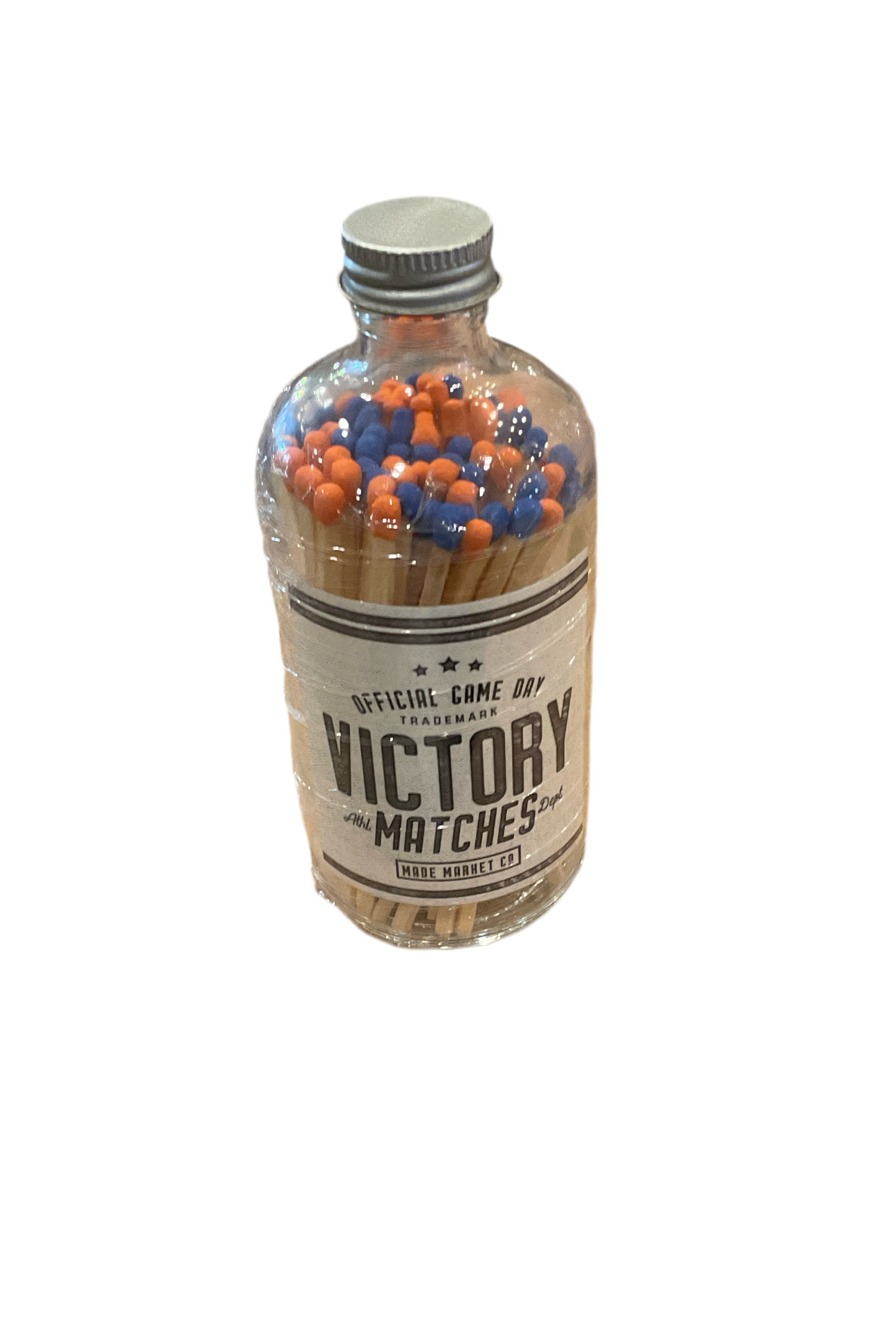 Victory Matches Bottle