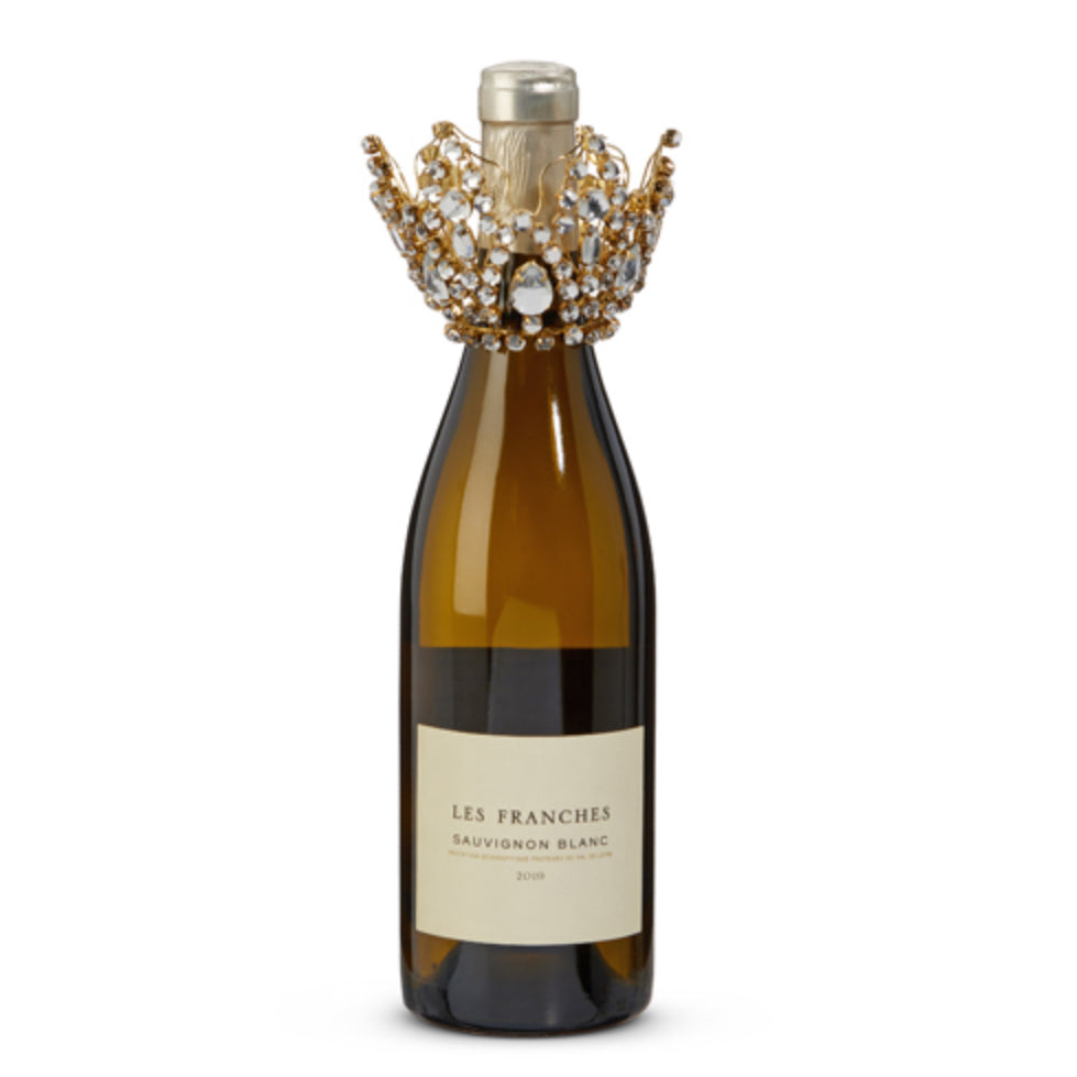 Jeweled Bottle Crown