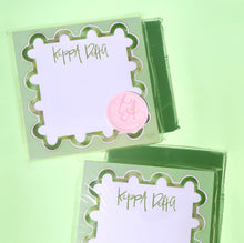 Load image into Gallery viewer, Sorority Watercolor Notepad
