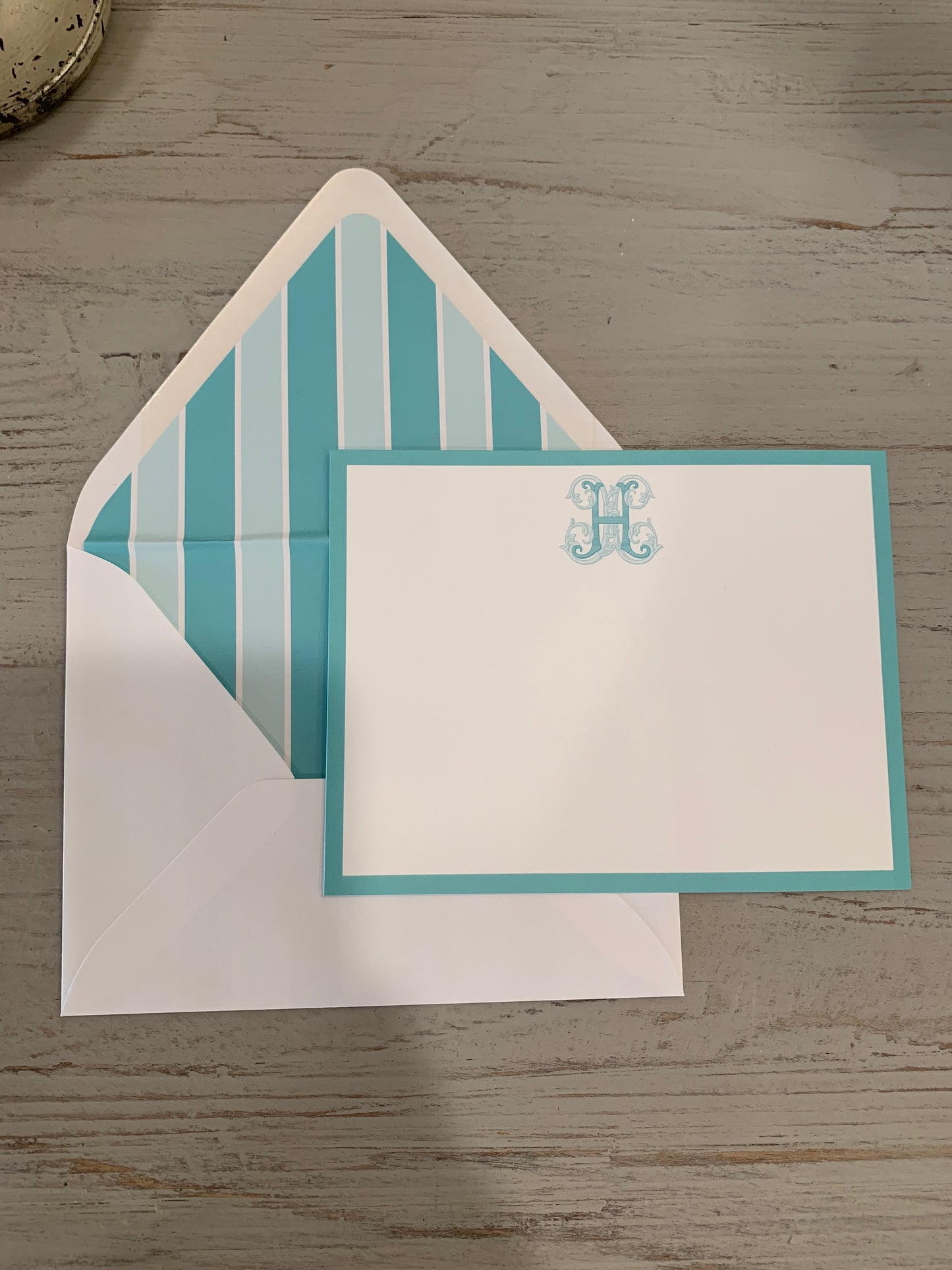Initial Notecard Set