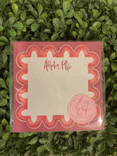 Load image into Gallery viewer, Sorority Watercolor Notepad
