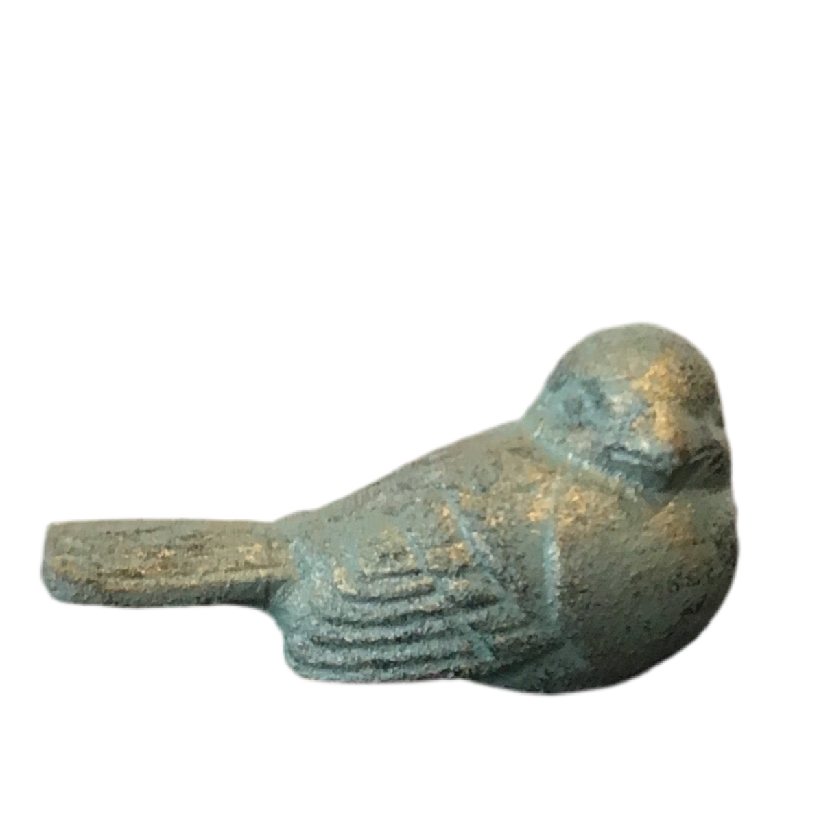 Colored Cast Iron Bird