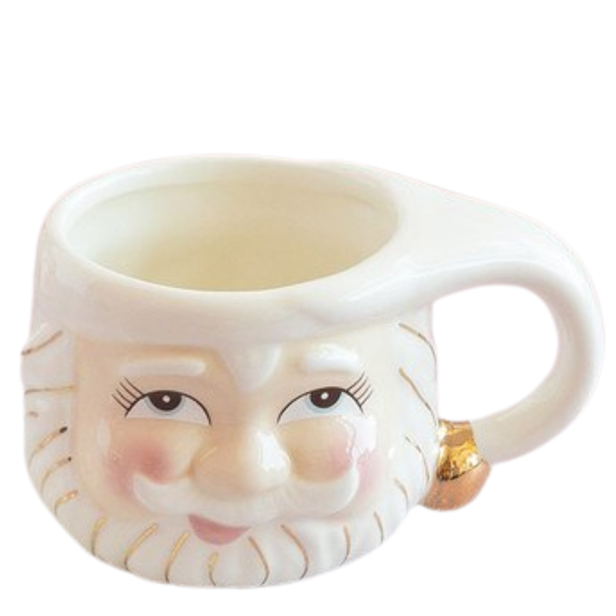Glitterville Papa Noel Mugs