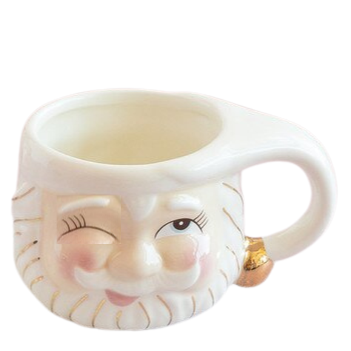 Glitterville Papa Noel Mugs