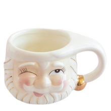Load image into Gallery viewer, Glitterville Papa Noel Mugs

