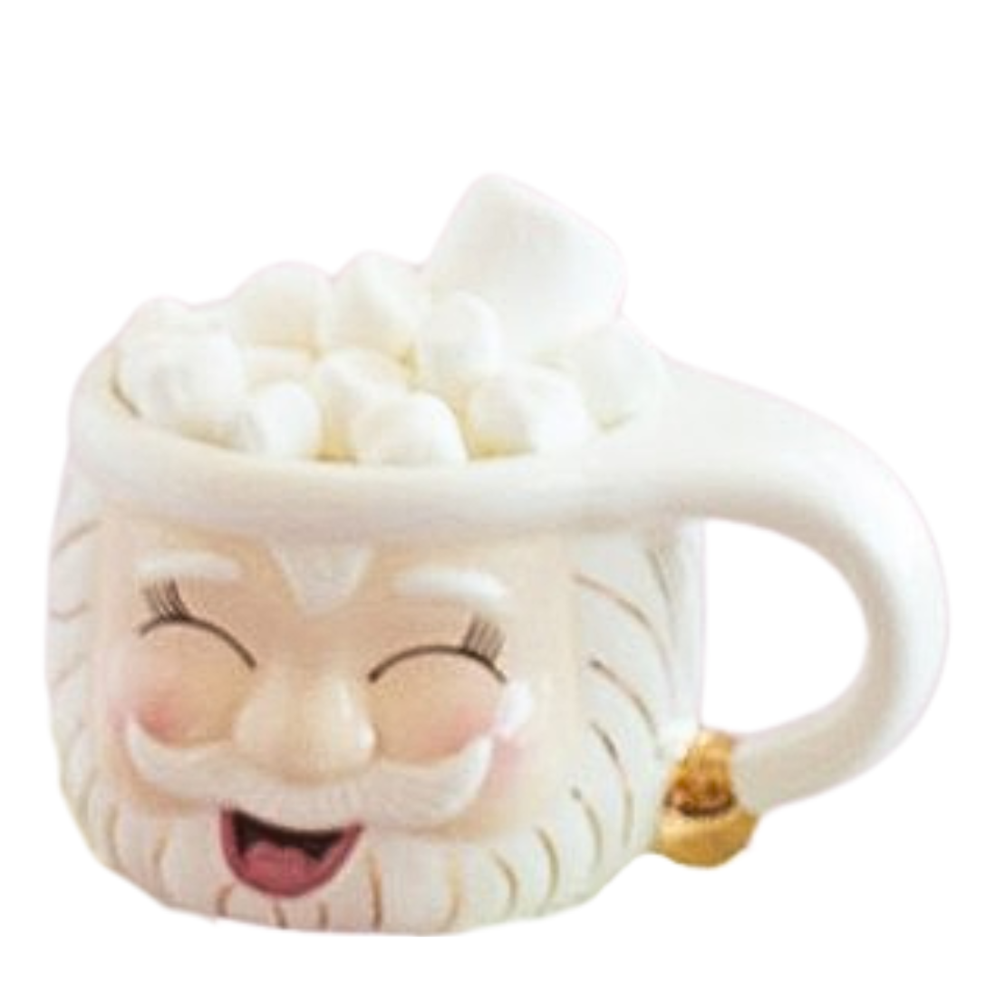 Glitterville Papa Noel Mugs