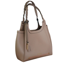 Load image into Gallery viewer, MONTEMARÉ  Sedona Tote Latte
