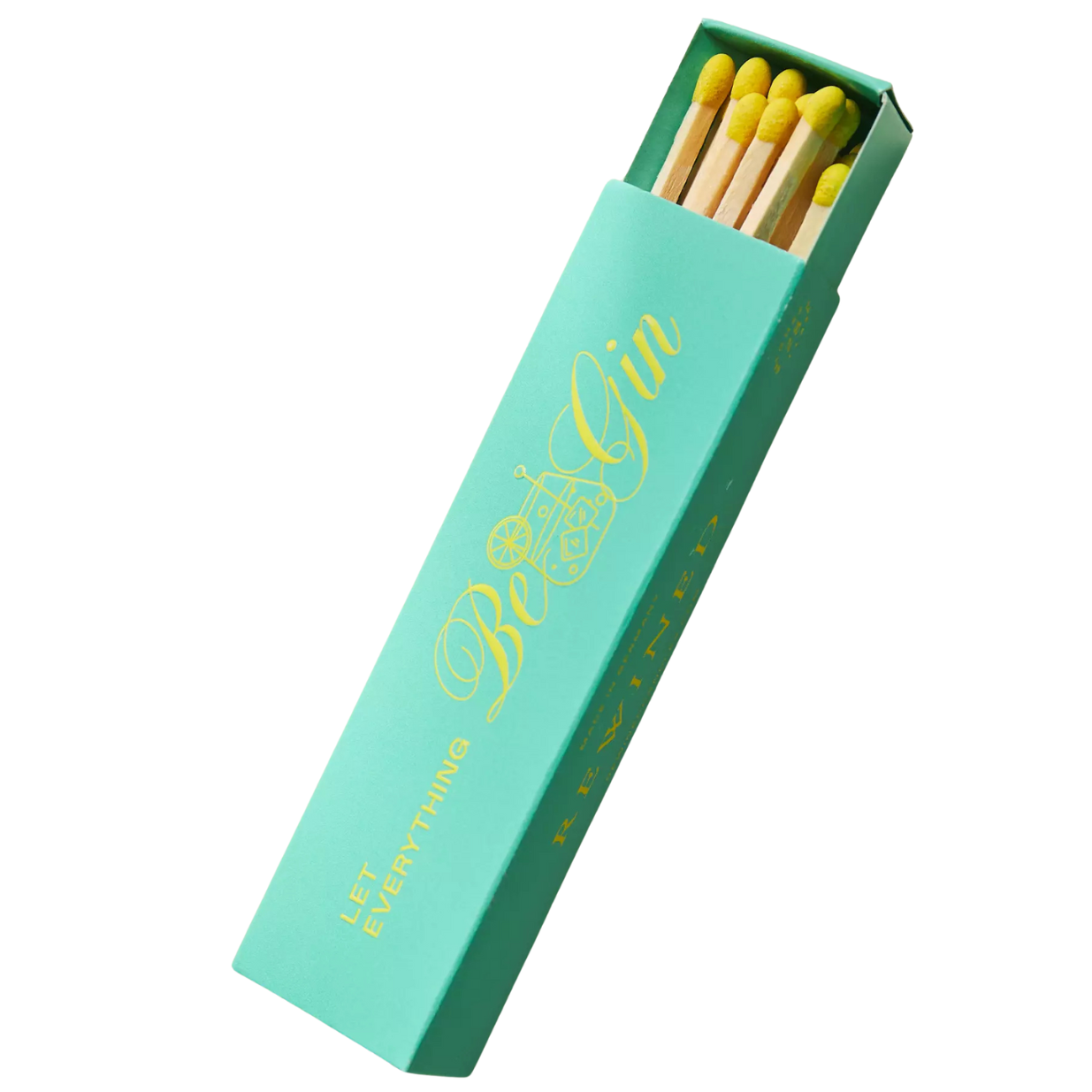 Rewind Cocktail Match Box
