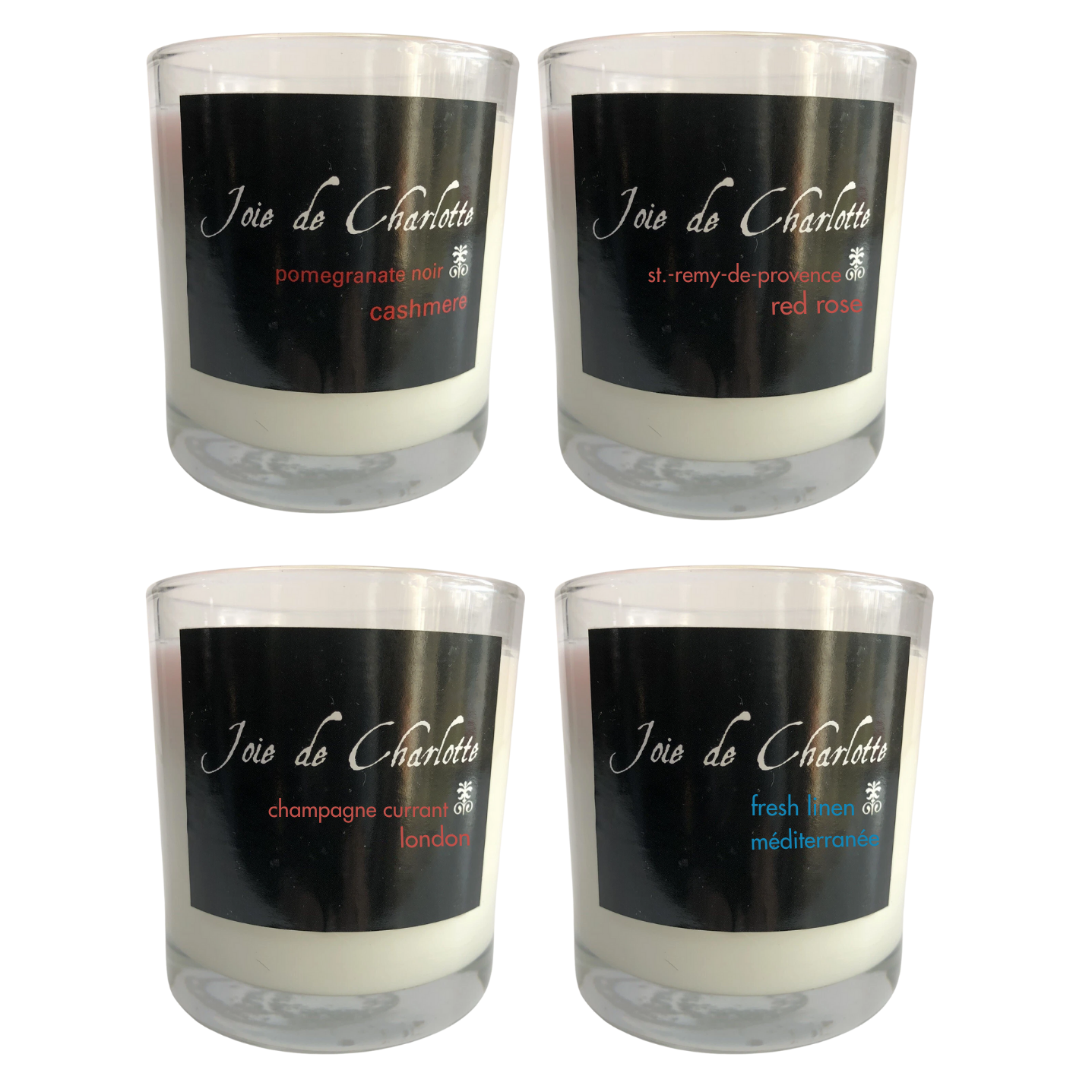 Joie de Charlotte Candles