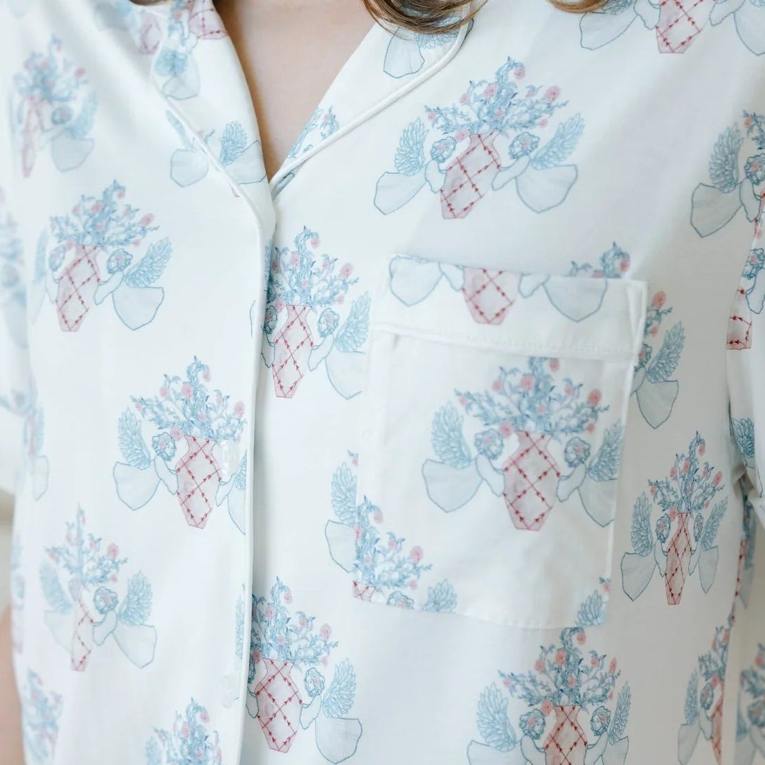 Sorority & Sisterhood Pajama Shorts Set