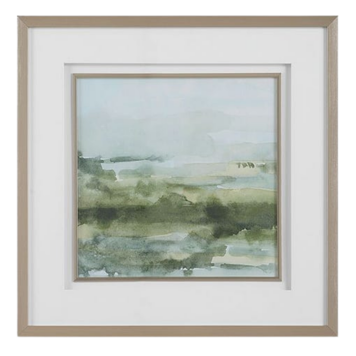 Soft Sage Framed Prints