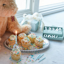 Load image into Gallery viewer, Mariposa Pearled Oval Platter
