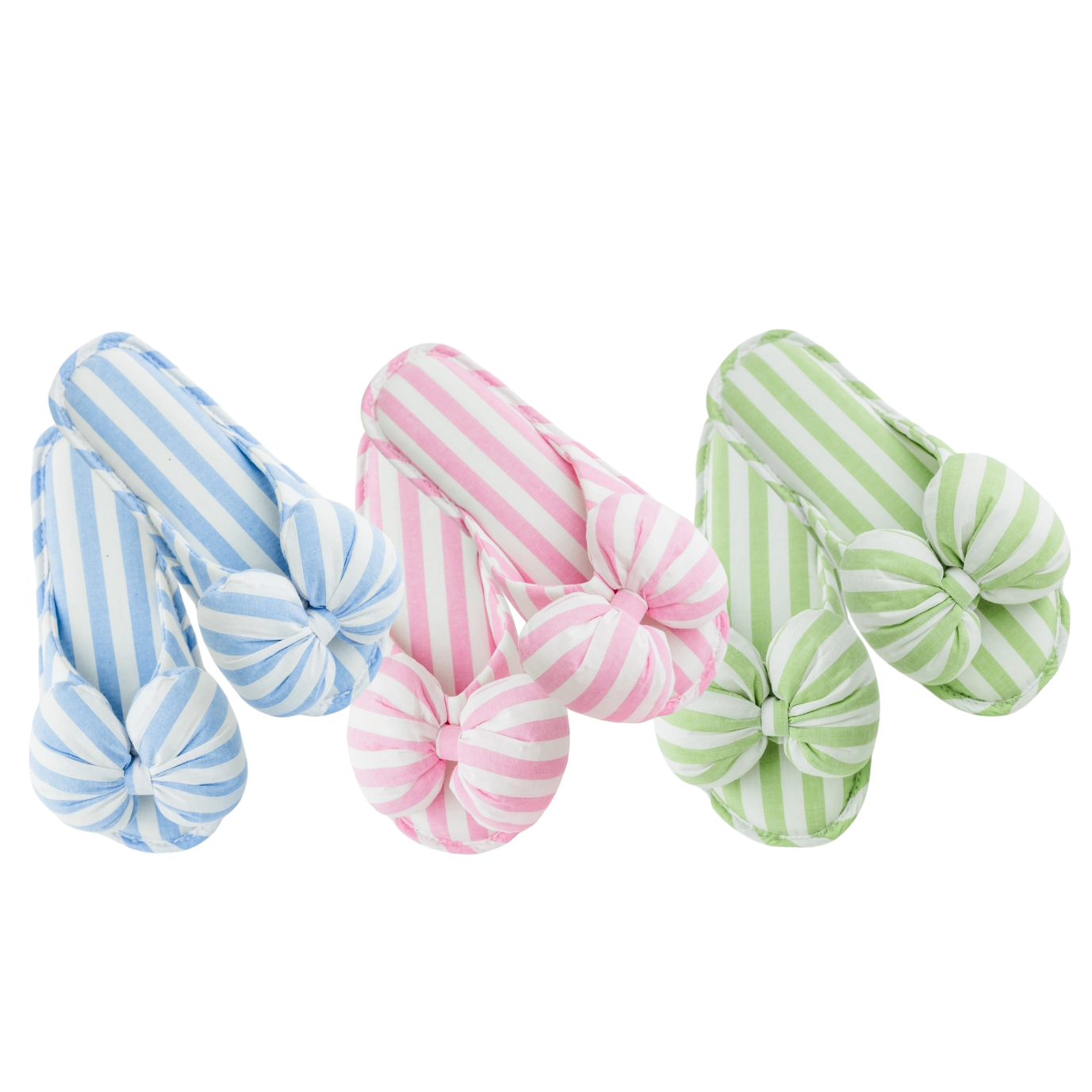 Cabana Bow Spa Slipper