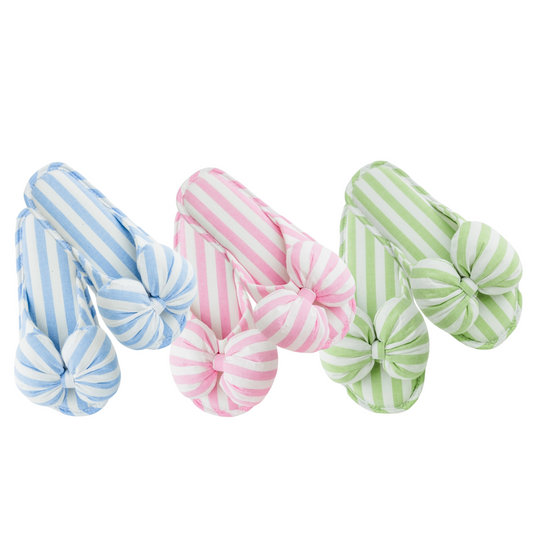 Cabana Bow Spa Slipper