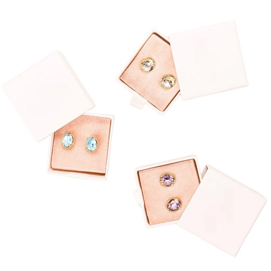 Emma Birthstone Earrings