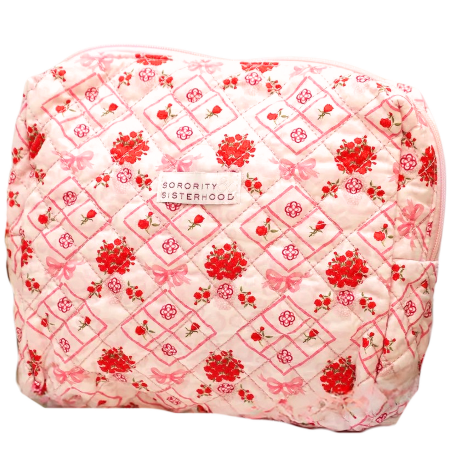 Sorority & Sisterhood Quilted Toiletry Bag