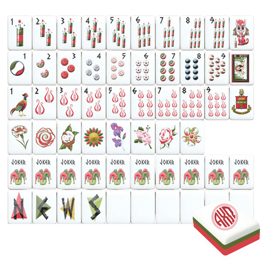 Sorority Mahjong Tiles