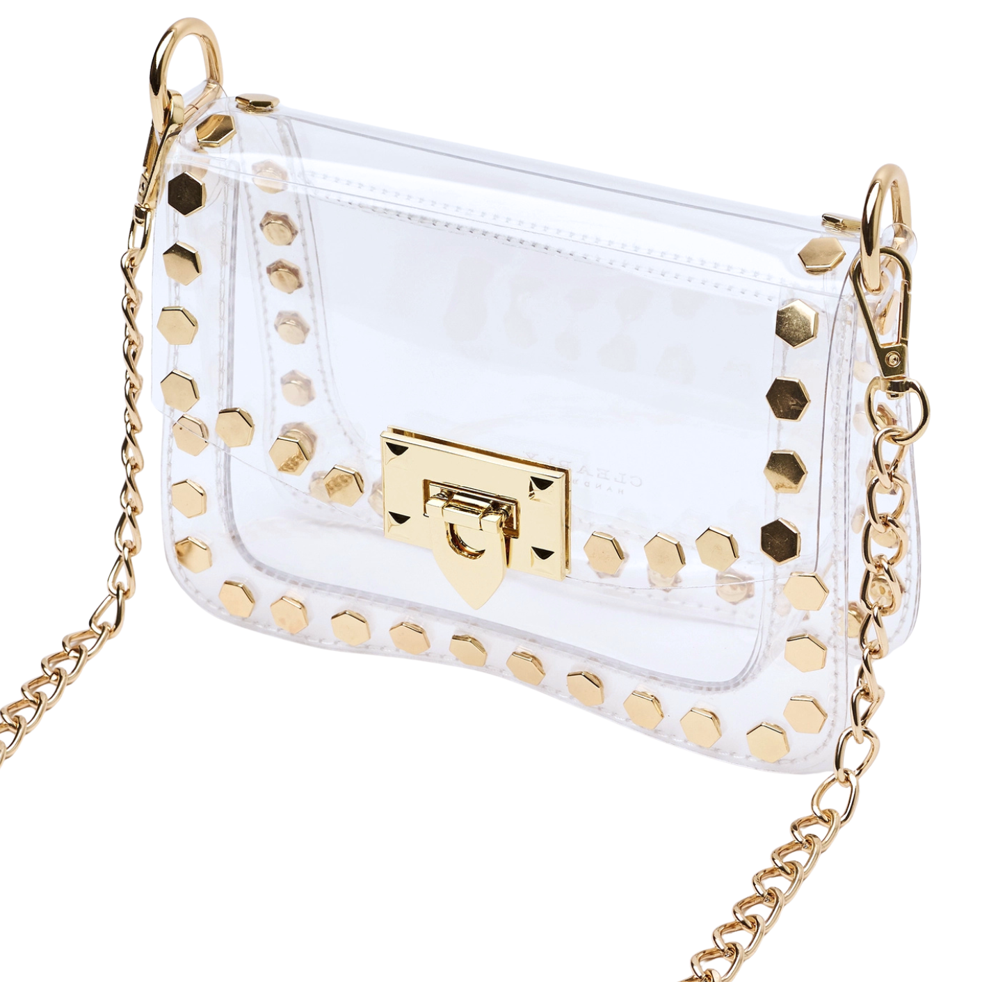 Jackie Gameday Purse Hexagon