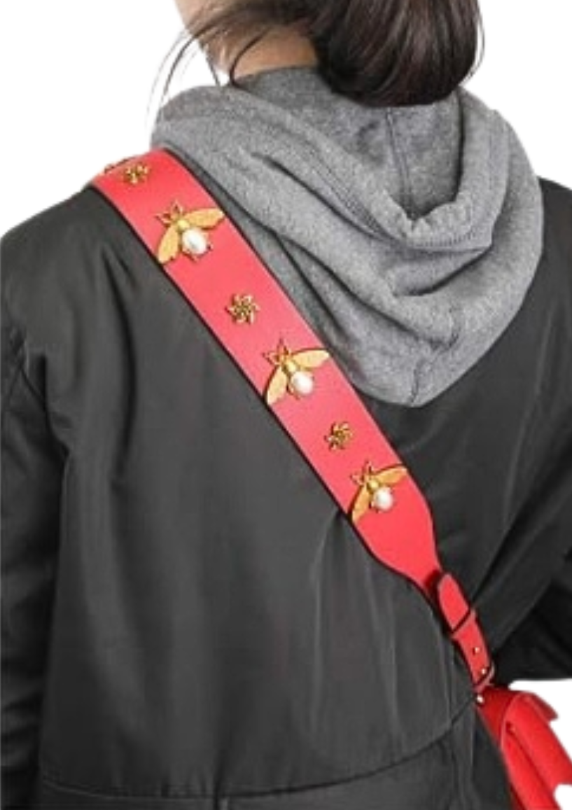 Bee Purse Strap