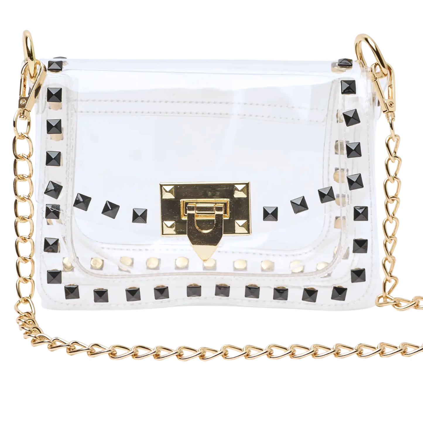 Jackie Gameday Purse in Black
