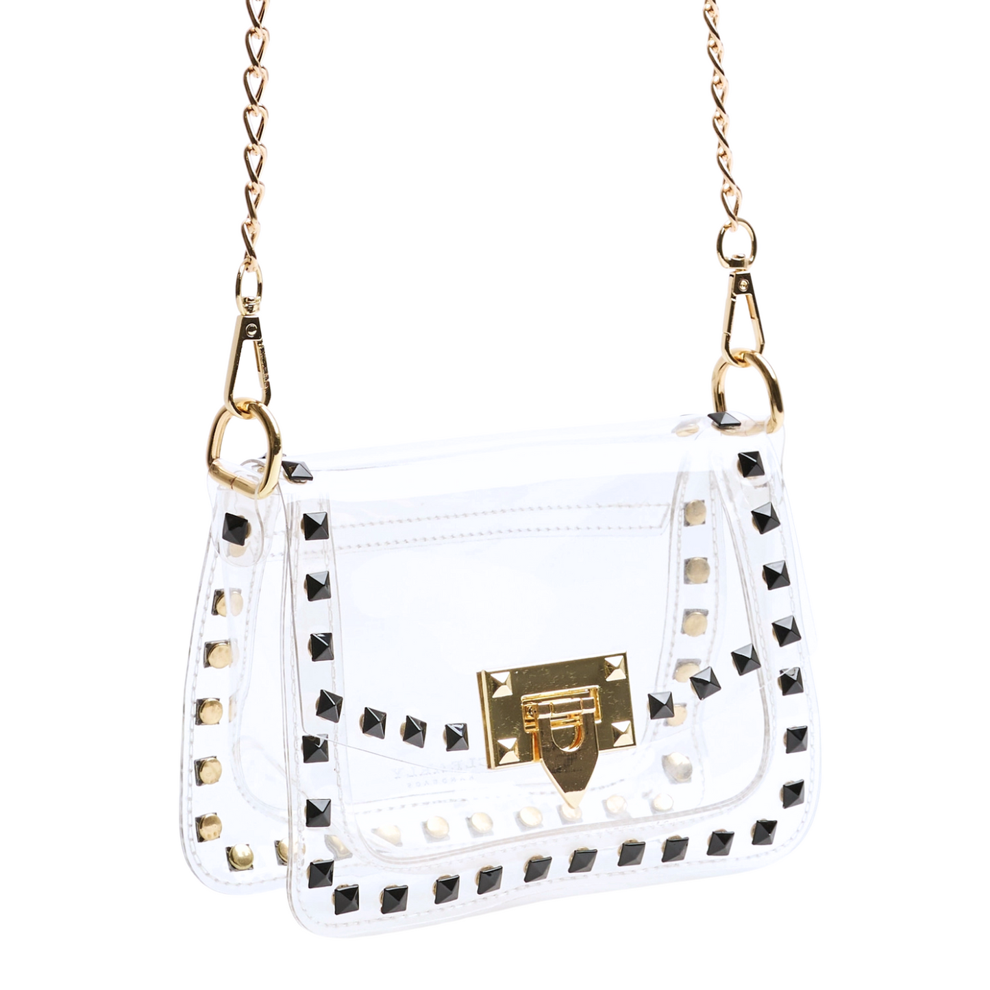 Jackie Gameday Purse in Black