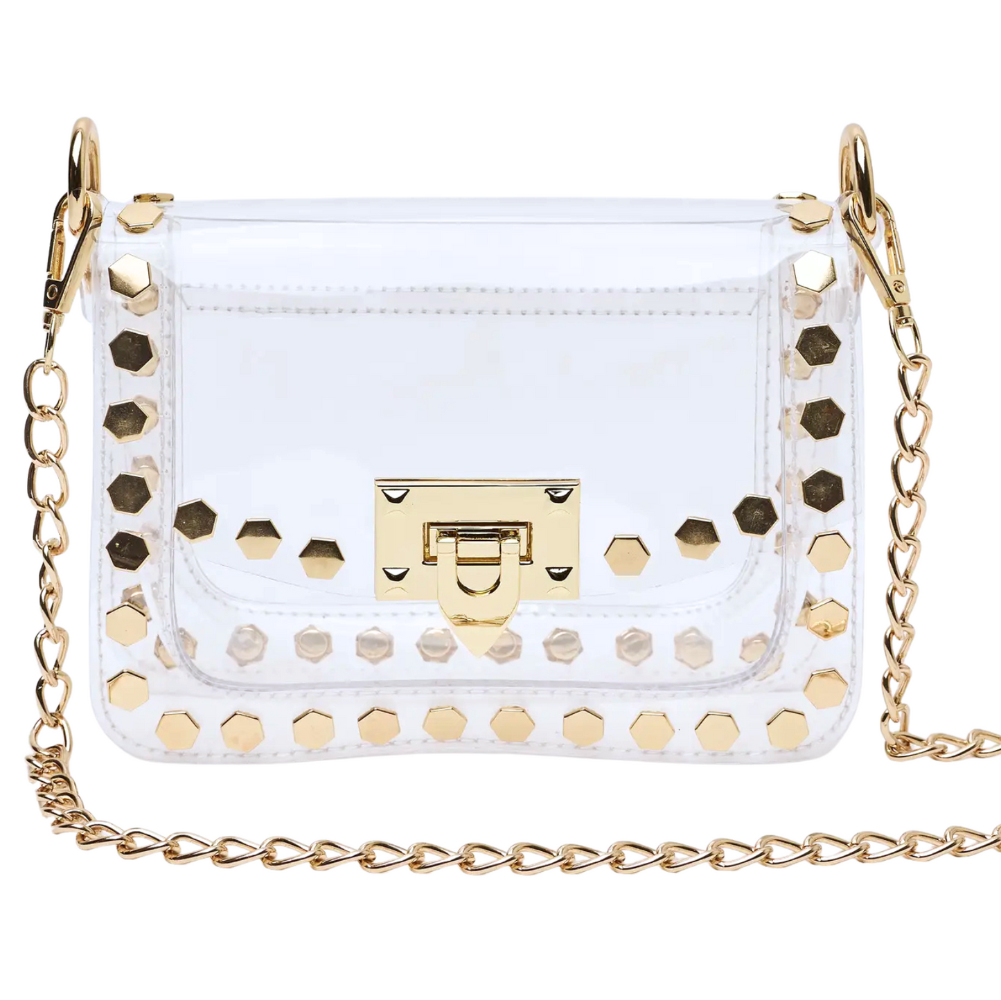 Jackie Gameday Purse Hexagon