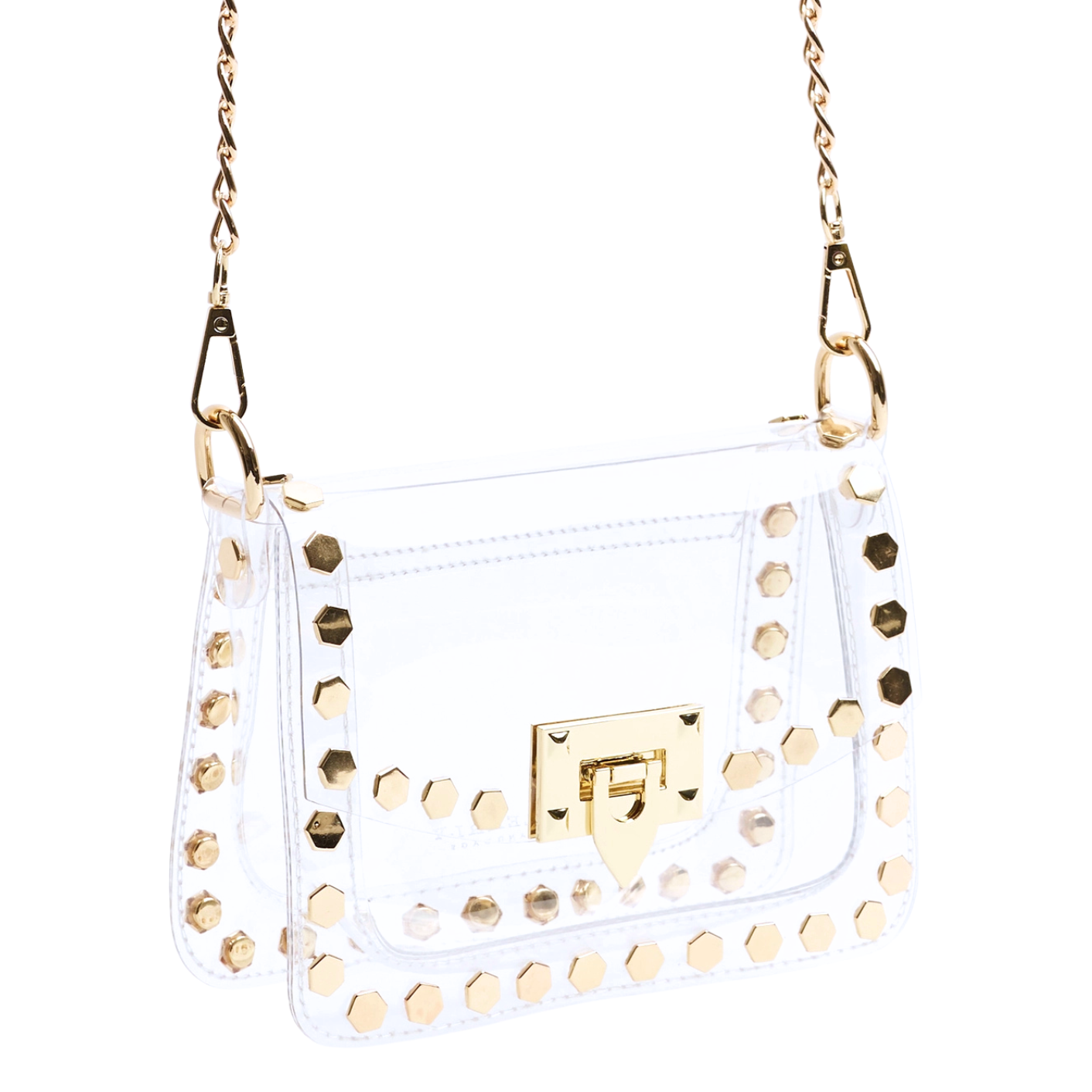 Jackie Gameday Purse Hexagon