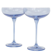 Load image into Gallery viewer, Estelle Cobalt Champagne Coupe
