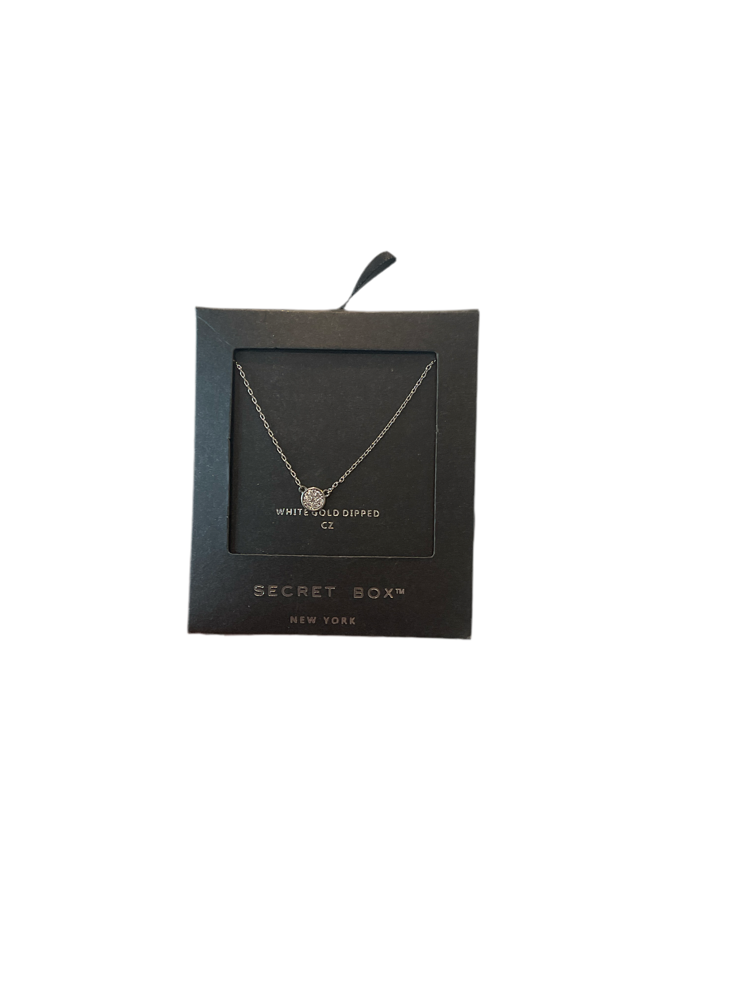 Boxed Necklace Circle