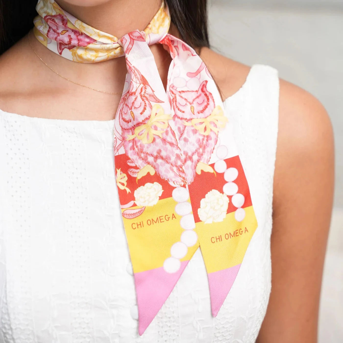 Sorority & Sisterhood Heirloom Scarflette