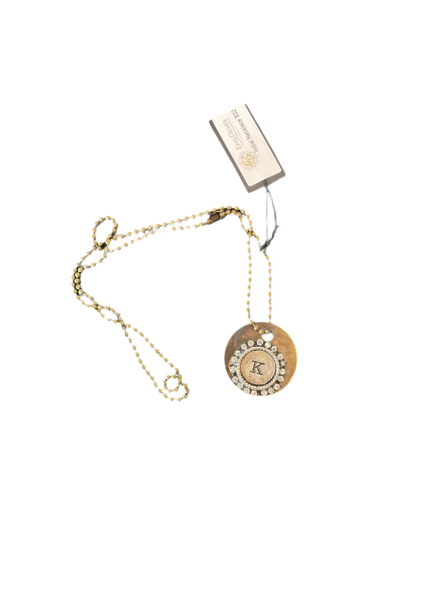 Initial Necklace