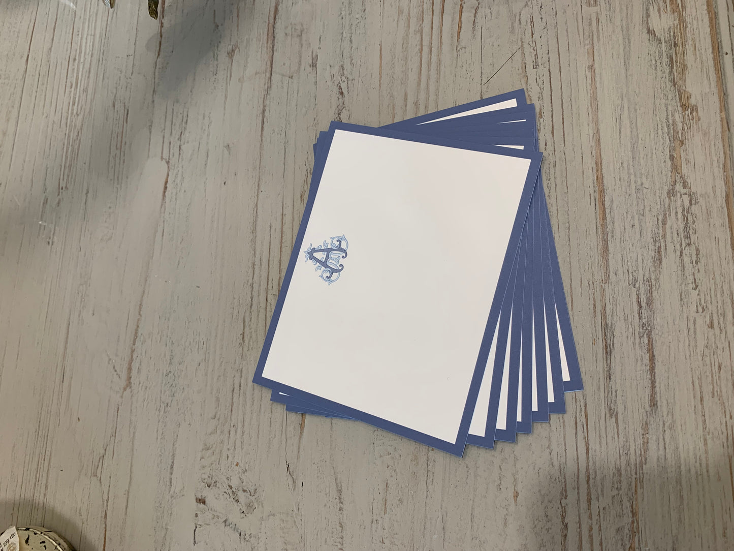 Initial Notecard Set