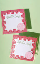 Load image into Gallery viewer, Sorority Watercolor Notepad

