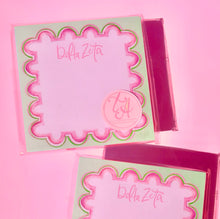 Load image into Gallery viewer, Sorority Watercolor Notepad
