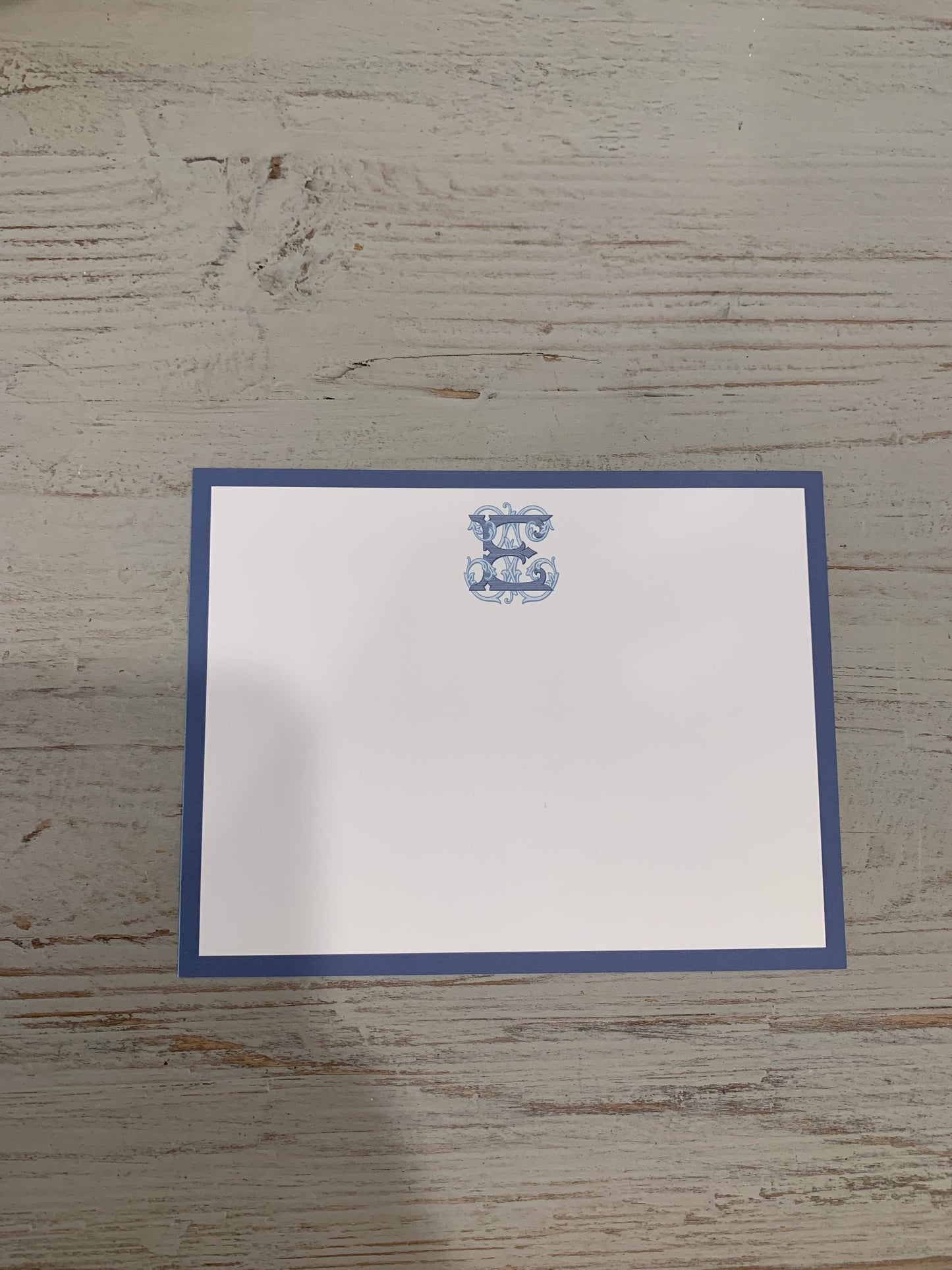 Initial Notecard Set
