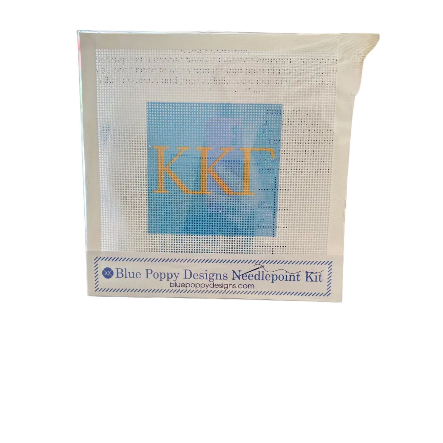 KAPPA KAPPA GAMMA Needlepoint Kit