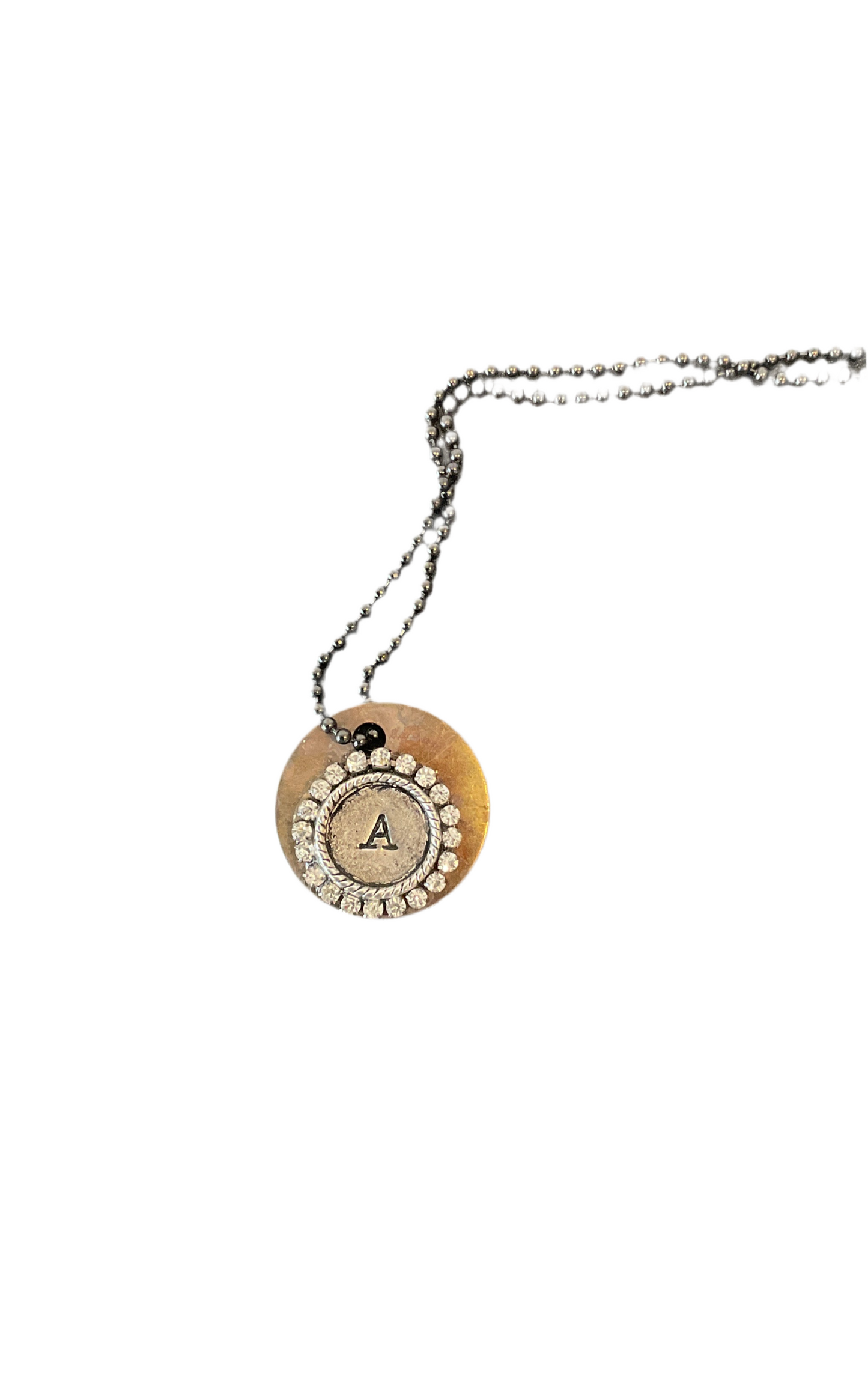 Initial Necklace