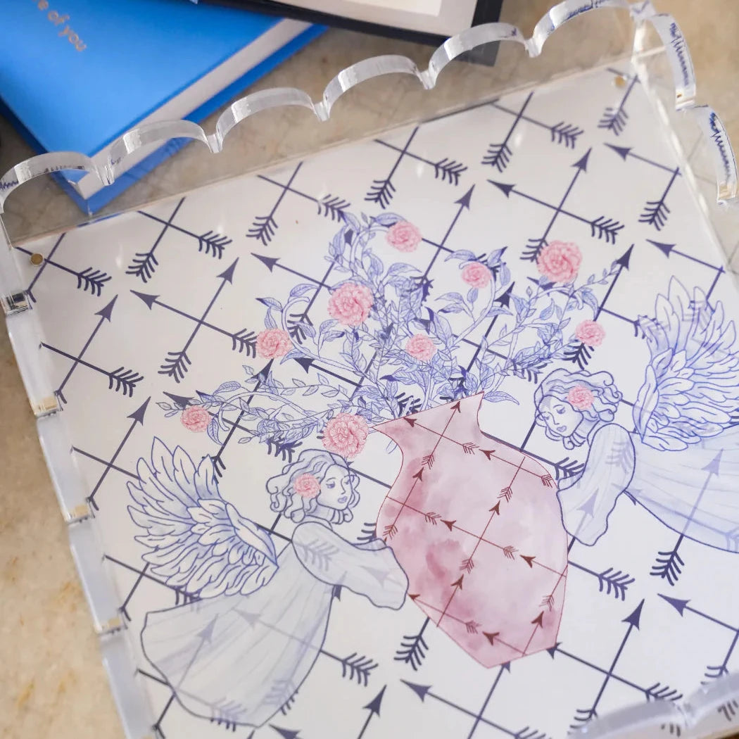 SSH Acrylic Sorority Tray