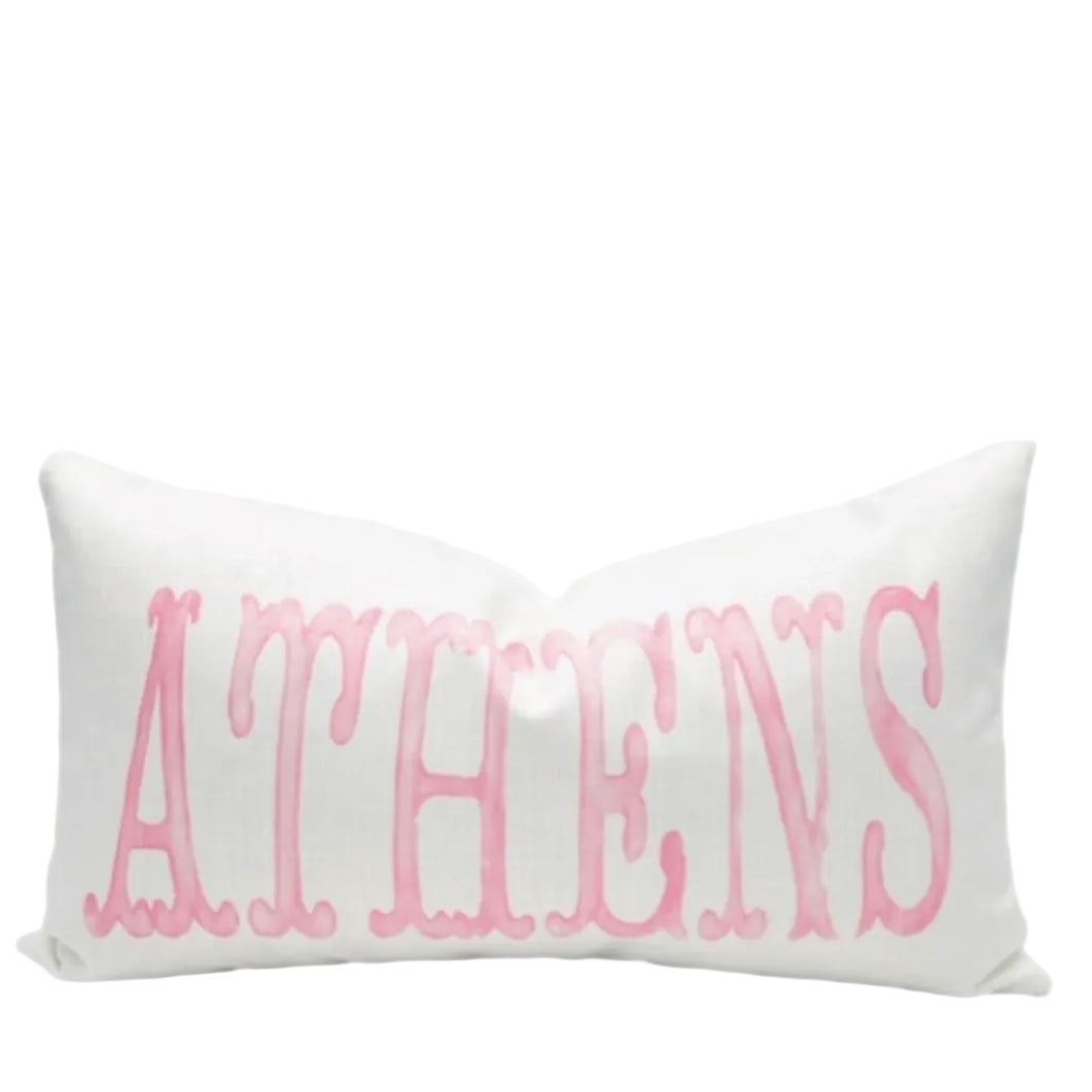 ATHENS Pastel Lumbar Pillow
