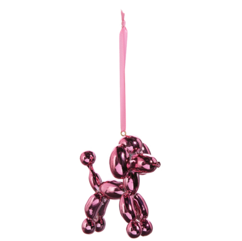 Balloon Animal Dog Ornament