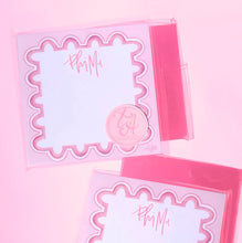 Load image into Gallery viewer, Sorority Watercolor Notepad
