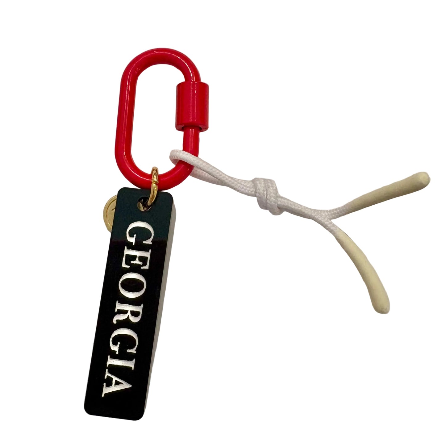 GEORGIA Bag Charm